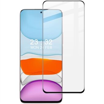 IMAK Pro+ Serie voor Honor X50i Volledig bedekkende gehard glasbeschermer Volledig lijm Clear Phone Screen Film