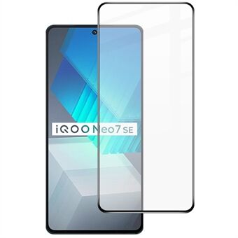 IMAK Pro+ Serie voor vivo iQOO Neo7 5G / Neo7 SE 5G / Neo7 Racing 5G Screen Protector Full Glue Gehard Glas Film