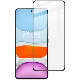 IMAK Pro+ Serie voor vivo iQOO 9/10 5G/11 5G Screen Protector Helder Gehard Glas Volledige Cover Film