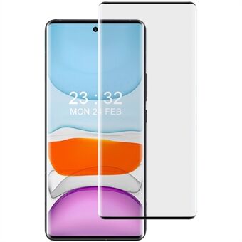 IMAK Voor vivo iQOO 9 Pro / 10 Pro 5G / 11 Pro 5G 3D Gebogen Screen Protector Gehard Glas Zijlijm Film