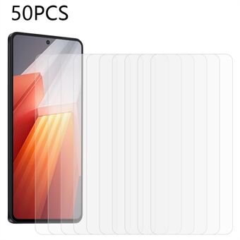 50 Stuks Voor Vivo Iqoo Neo8 5G / Neo8 Pro 5G Hd Clear Beschermende Film Gehard Glas Anti-stof Screen Protector