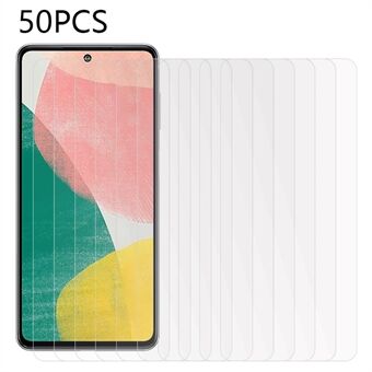 50 Stuks Voor Samsung Galaxy F54 5G / M54 5G Gehard Glas Film Hd Clear Volledige Lijm Telefoon screen Protector