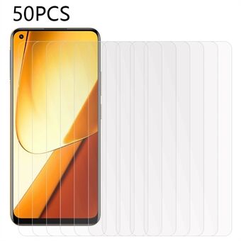 50st HD Clear Screen Protector voor Realme 11 5G, volledige lijm gehard glas telefoonschermfilm