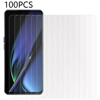 100 stks Ultra Clear Gehard Glas Film voor Oppo K11x 5G, slijtvaste Telefoon Screen Protector