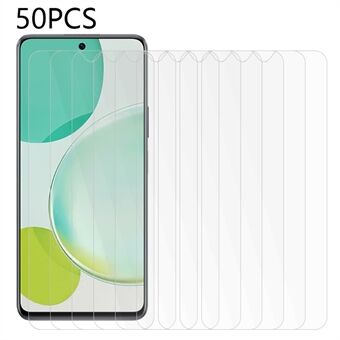 50 stuks voor Huawei Enjoy 60 Pro HD Clear Scratch Gehard Glas Film Screen Protector