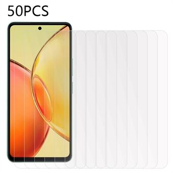 50 Stuks Voor Vivo Y36 4G Hd Helder Gehard Glas Telefoon Scherm Film Scratch Super Dunne screen Protector