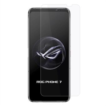 AMORUS Voor Asus ROG Telefoon 7 5G Clear Screen Protector 2.5D Arc Edge Hoge Aluminium-silicium Glas Film