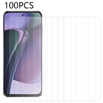 100 stuks beschermfolie voor Motorola Moto G Stylus 5G (2023) HD helder gehard glas schermbeschermer