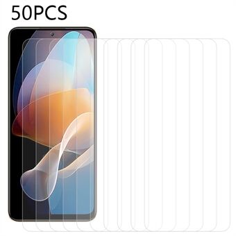 50st voor Xiaomi Redmi Note 12R Pro HD Gehard Glas Screen Film Anti- Scratch Telefoon Screen Protector