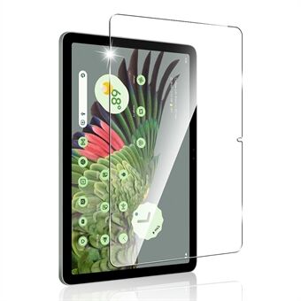 Tablet-schermbeschermer voor Google Pixel-tablet, gehard glas Arc Edge Ultra Clear Full Screen Film