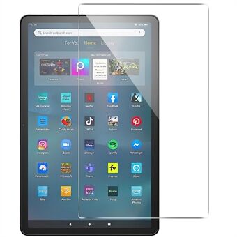 Screenprotector van gehard glas voor Amazon Fire Max 11, Full Cover Arc Edge HD Clear Tablet Screen Film