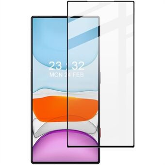 IMAK Pro+ Serie voor ZTE nubia Red Magic 8S Pro Gehard Glas Film HD Clear Full Screen Protector