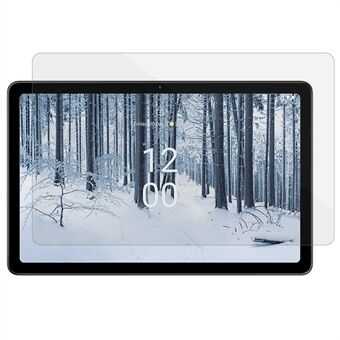 Screenprotector van gehard glas voor Nokia T21, 2.5D Arc Edge HD Clear Anti- Scratch Tablet Screen Film