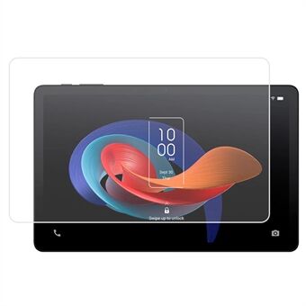 Tablet-screenprotector voor TCL TAB 10 Gen 2, rechte Edge van gehard glas met volledige afdekfolie