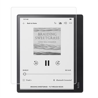 Voor Kobo Elipsa 2E E-Reader Gehard Glas Film 0.3mm Arc Edge Anti- Scratch Full Screen Protector