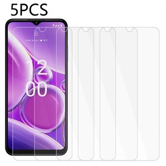 5 STKS Gehard Glas Film voor Nokia G42, Explosieveilige High Definition Telefoon Screen Protector