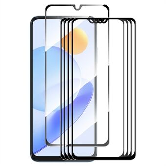 ENKAY HAT Prince 5st Screen Protector voor Huawei nova Y71 4G / Enjoy 60, 0.26mm 9H High Aluminium-silicon Glass Silk Printing 2.5D Film