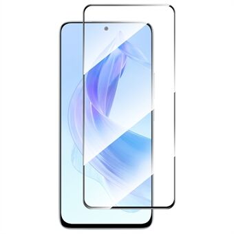 ENKAY HAT Prince Zijdedruk Screen Protector voor Honor Play7T Pro 5G / X50i / X40i 5G, 0.26mm Transparant 2.5D 9H Hoge Aluminium-silicium Glas Film