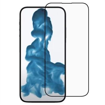 Voor iPhone 15 Pro Gehard glas Full Screen Protector Full Thick Glue Silk Printing Phone Screen Film