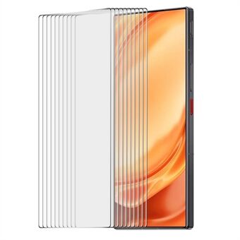 ENKAY HOED Prince 10 Stuks Voor ZTE nubia Z50 Ultra 0.26mm Screen Protector 2.5D Arc Randen 9H Hoge aluminium-silicium Glas Film