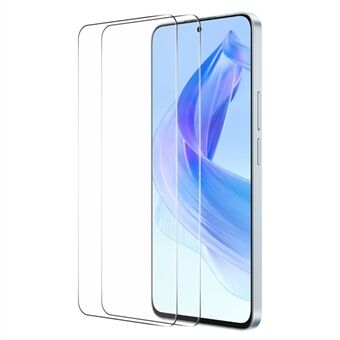 ENKAY HAT Prince 2 Stuks 0.26mm 9H 2.5D Screen Film voor Honor Play7T Pro 5G / X50i / X40i 5G Hoge Aluminium-silicium Glas Screen Protector