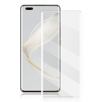 MOCOLO Screenprotector voor Huawei nova 11 Pro / nova 11 Ultra, UV Liquid Full Cover 3D Curved Tempered Glass Film