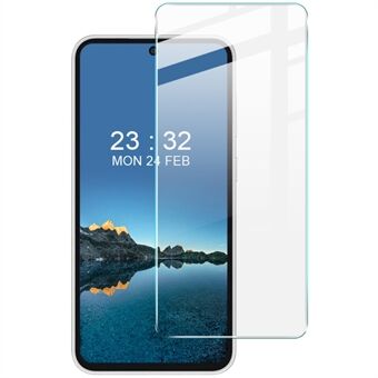 IMAK H-serie doorzichtige schermbeschermer voor Samsung Galaxy S23 FE, gehard glas telefoonschermfolie