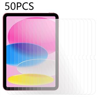 50 STKS Voor iPad 10.9 (2022) Gehard Glas Film High Definition Volledige Cover Tablet Screen Protector