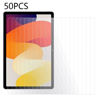 50PCS voor Xiaomi Redmi Pad SE tablet-screenprotector Anti Scratch glas schermfilm