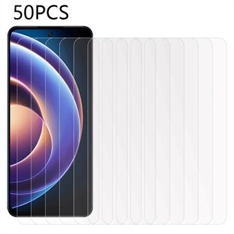 50 stuks voor Xiaomi Redmi Note 12R 5G gehard glas ultraheldere schermbeschermer telefoonschermfilm