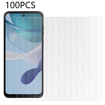 100 STKS Voor Motorola Moto G53j Gehard Glas Screen Protector Anti- Scratch Hoge Transparantie Screen Film