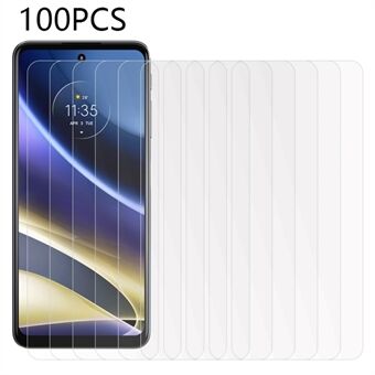 100PCS voor Motorola Moto G52j 5G II telefoonschermbeschermer gehard glas HD helder schermfilm