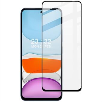 IMAK Pro+-serie voor Xiaomi Poco M6 Pro 5G mobiele telefoon Volledige schermbeschermer Superheldere gehard glasfilm