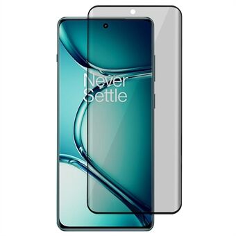 Voor OnePlus ACE 2 Pro 5G Volledige Cover 180-graden Anti- Spy Screen Protector Zijde Afdrukken Zwarte Edge Gehard Glas Film