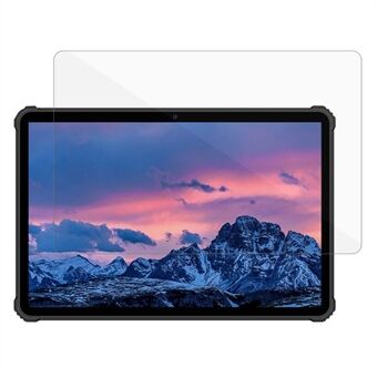 Voor Oukitel RT5 0,3 mm Arc Edge tablet-schermbeschermer HD helder gehard glas anti-explosiefilm