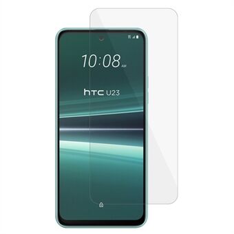 Telefoonschermbeschermer van gehard glas voor HTC U23, explosieveilige 0,3 mm Arc Edge schermfilm