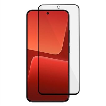 Schermbeveiliging voor Xiaomi 13T / 13T Pro / K60 Champion Edition / K50, volledig gelijmde zijde bedrukte matte gehard glasfilm