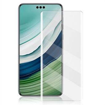 AMORUS voor Huawei Mate 60 Pro / Mate 60 Pro+ Screen Protector UV Liquid 3D Gebogen Volledige Dekking Gehard Glas Folie