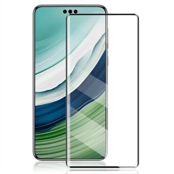 AMORUS voor Huawei Mate 60 Pro / Mate 60 Pro+ Gehard Glas Film 3D Gebogen Volledig Gelijmde Schokbestendige Screenprotector