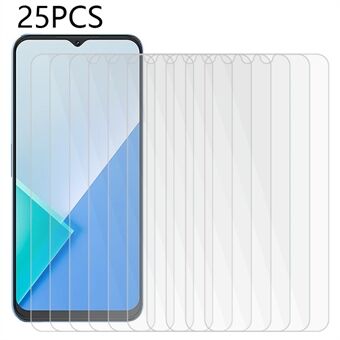 Bulk Buy 25 Stuks Voor Wiko T60 Stofbestendige Gehard Glas Film HD Helder Telefoonschermbeschermer