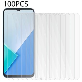 Bulk Buy 100 stuks Voor Wiko T60 Anti-kras Mobiele Telefoon Screenprotector Gehard Glas Film