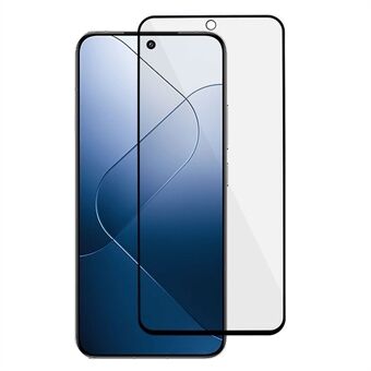 Voor Xiaomi 14 Matte Screen Protector Volledige Lijm Volledige Dekking Zwarte Rand Geharde Glazen Film