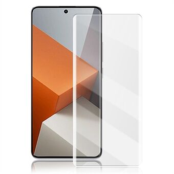 MOCOLO Voor Xiaomi Redmi Note 13 Pro+ 5G Geharde Glas UV Vloeibare Volledige Schermbeschermer 3D Gebogen Film