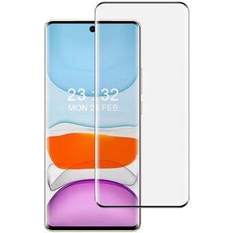 IMAK Voor vivo X100 5G / X100 Pro 5G Schermbeschermer 3D Gebogen Geen Bubbels HD Geharde Glas Folie