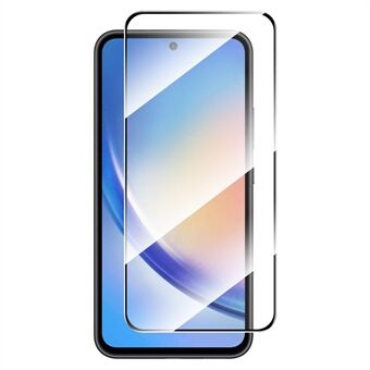 ENKAY HAT PRINCE Voor Samsung Galaxy A35 5G Hoogwaardig Aluminium-silicaat Glazen Screen Protector Zijdeprint Beschermingsfolie