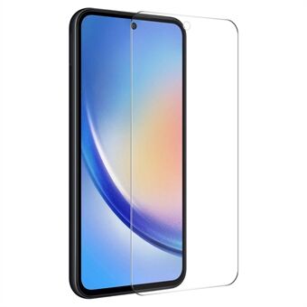 ENKAY HAT PRINCE Voor Samsung Galaxy A55 5G Krasbestendig 0,26 mm 2.5D Hoog Aluminium-silicaat Glasfolie