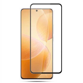 MOCOLO Voor Xiaomi Poco X6 Pro 5G / Redmi K70E 5G Film Ultra Clear Zijde Printing Screen Protector - Zwart