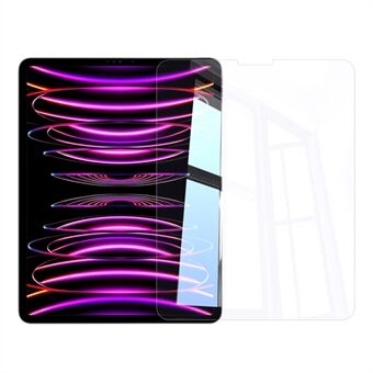 BASEUS Crystalline Series voor iPad Pro 12.9 (2022) / (2021) / (2020) Screenprotector HD CSG Glazen Film