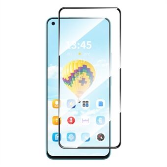 ENKAY HAT PRINCE Voor Oppo K10 Pro 5G Zijde Printscreen Screenprotector Hoog Aluminium-siliciumglas 9H Schermfolie