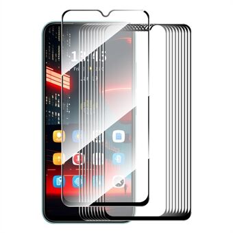 ENKAY HAT PRINCE 10 Stuks voor Oppo K10 5G Hoge Aluminium-Silicium Glas Schermbeschermer 2.5D Zijdedrukfilm